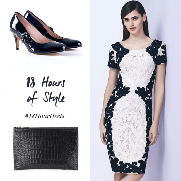 No Need to Carry Flats on Your Big Night Out