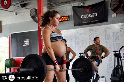 Cross training & fitness during pregnancy