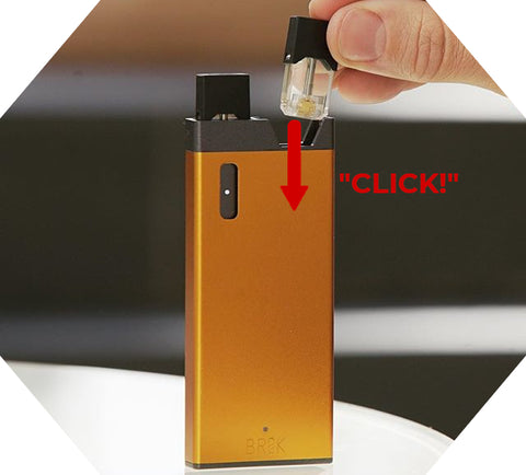 Portable JUUL Charger Case by BRIK