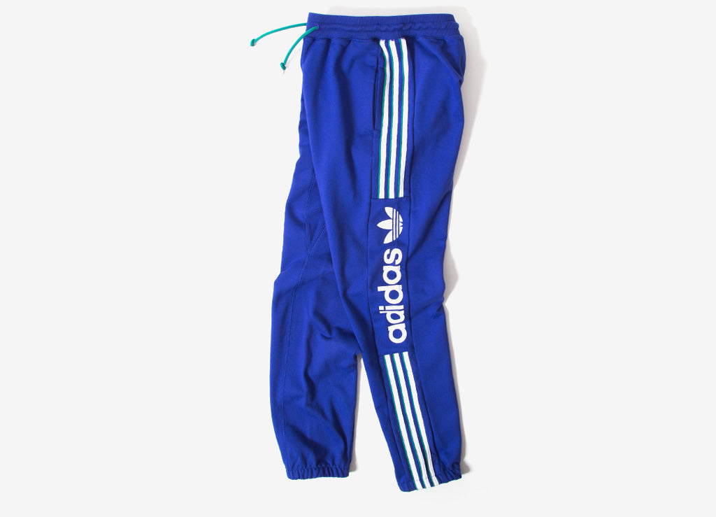 blue adidas sweatpants