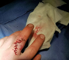 Brooks Stitched Up Hand 