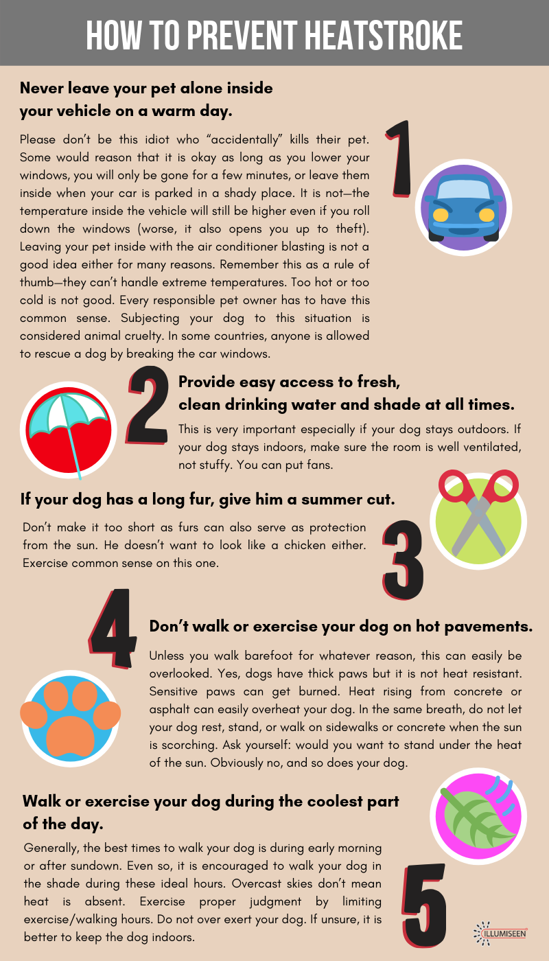 How to prevent heatstroke
