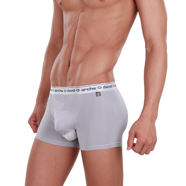 David Archy Men S 4 Pack Micro Modal Separate Pouch Trunks Underwear
