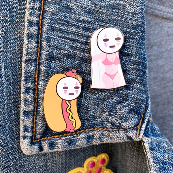 No-Face's Summer Wardrobe pins