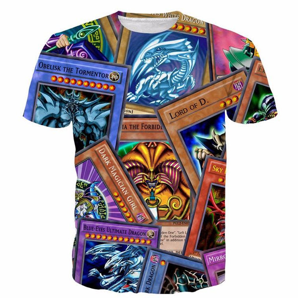 Powerful Highest Attack Yu-Gi-Oh Monster Cards Game Marvelous T-Shirt
