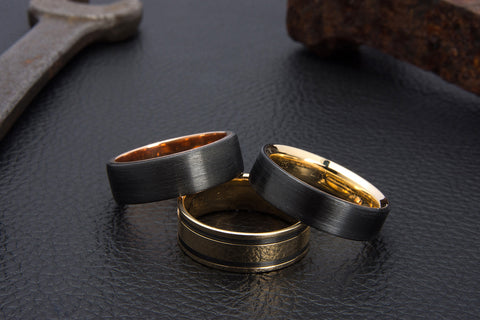 China Mens Wedding Bands Supplier, China Men\'s Black zirconium ring  manufacturer, China Celtic Knot Black Zirconium Ring Manufacturer