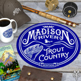 Shop Madison River metal wall signs by Montana Treasures