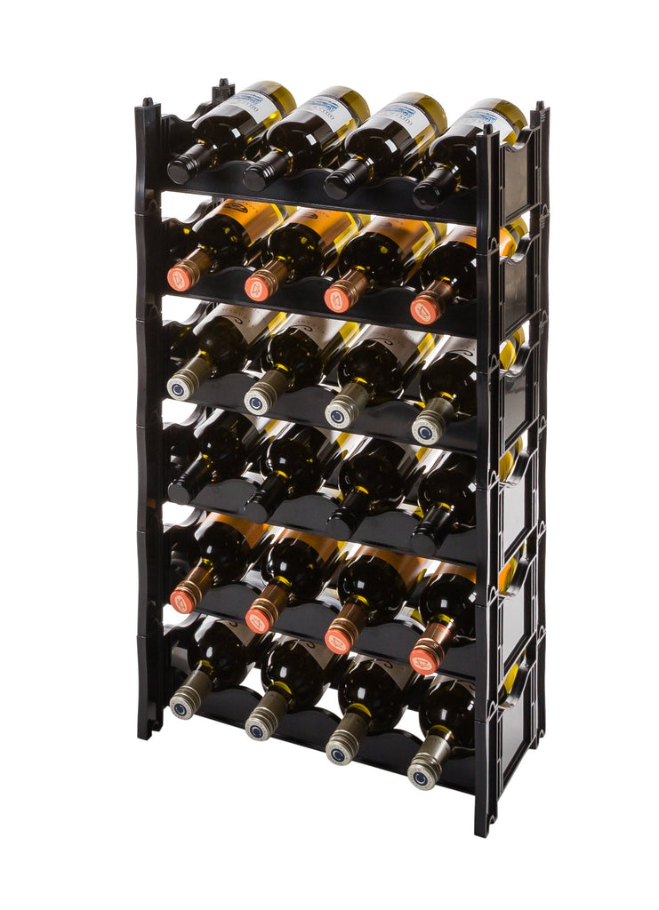 Wine Rack 24 Bottle modular, adaptable, expandable storage Winerax