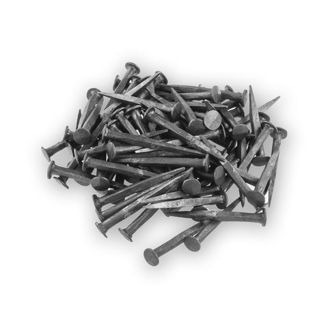 Metal nail stock image. Image of material, bunch, carpentry - 101674967