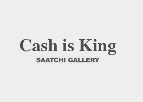 Heath Kane at Cash is King at Saatchi Gallery