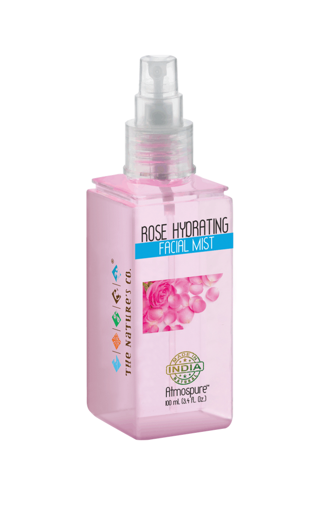 Rose Hydrating Facial Mist 100 Ml The Natures Co 