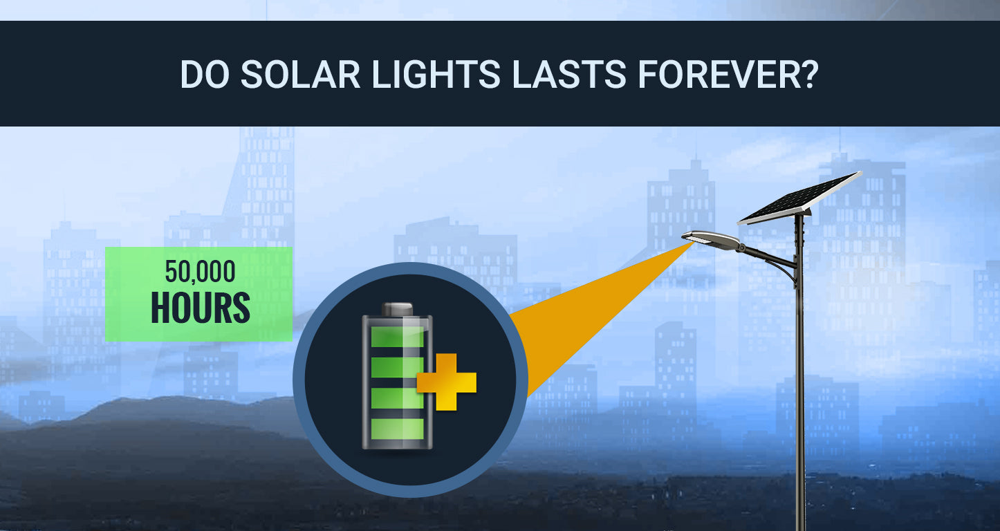 Do Solar Lights Lasts Forever?