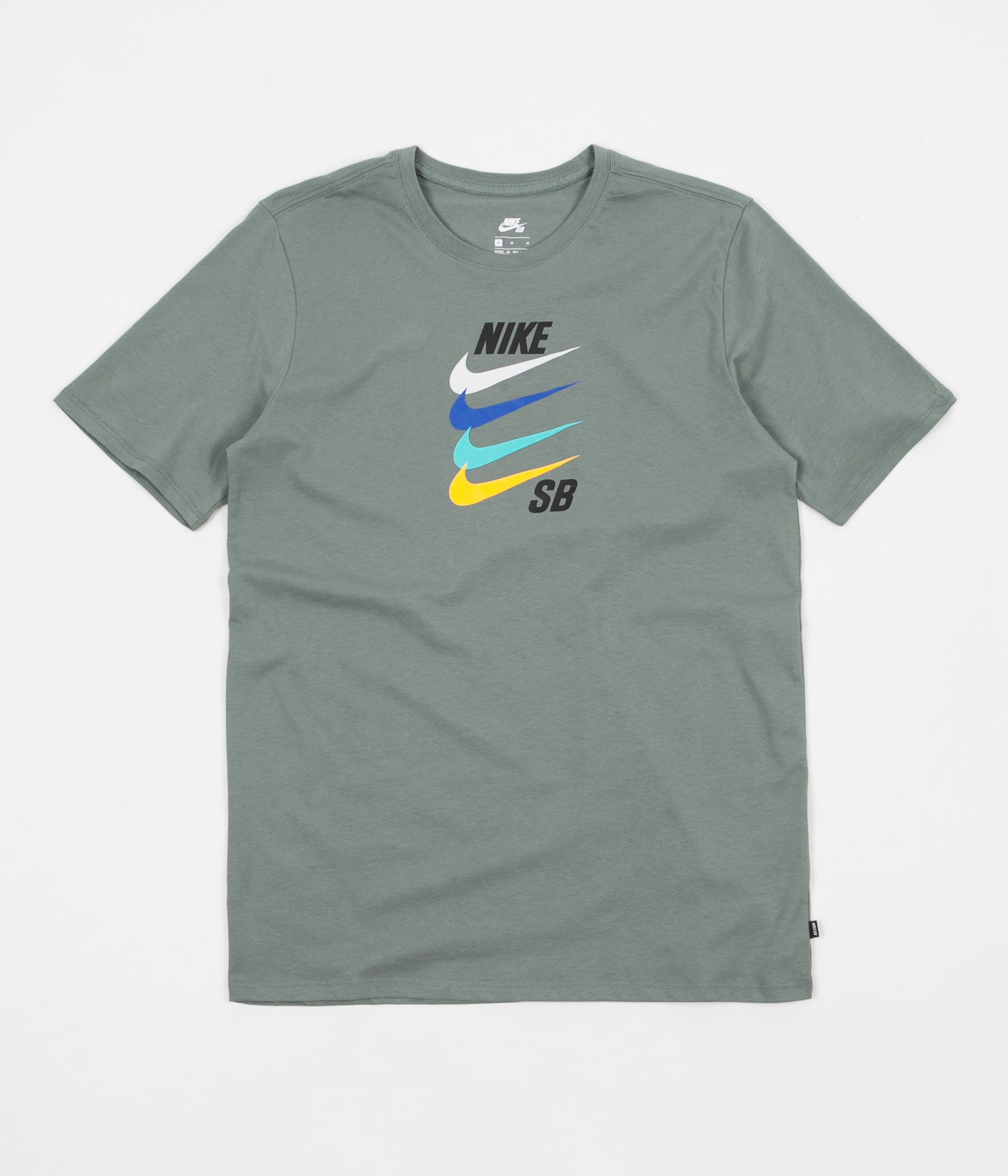Nike SB Futura T-Shirt - Clay Green | Flatspot