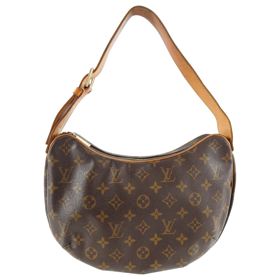 louis vuitton monogram croissant mm