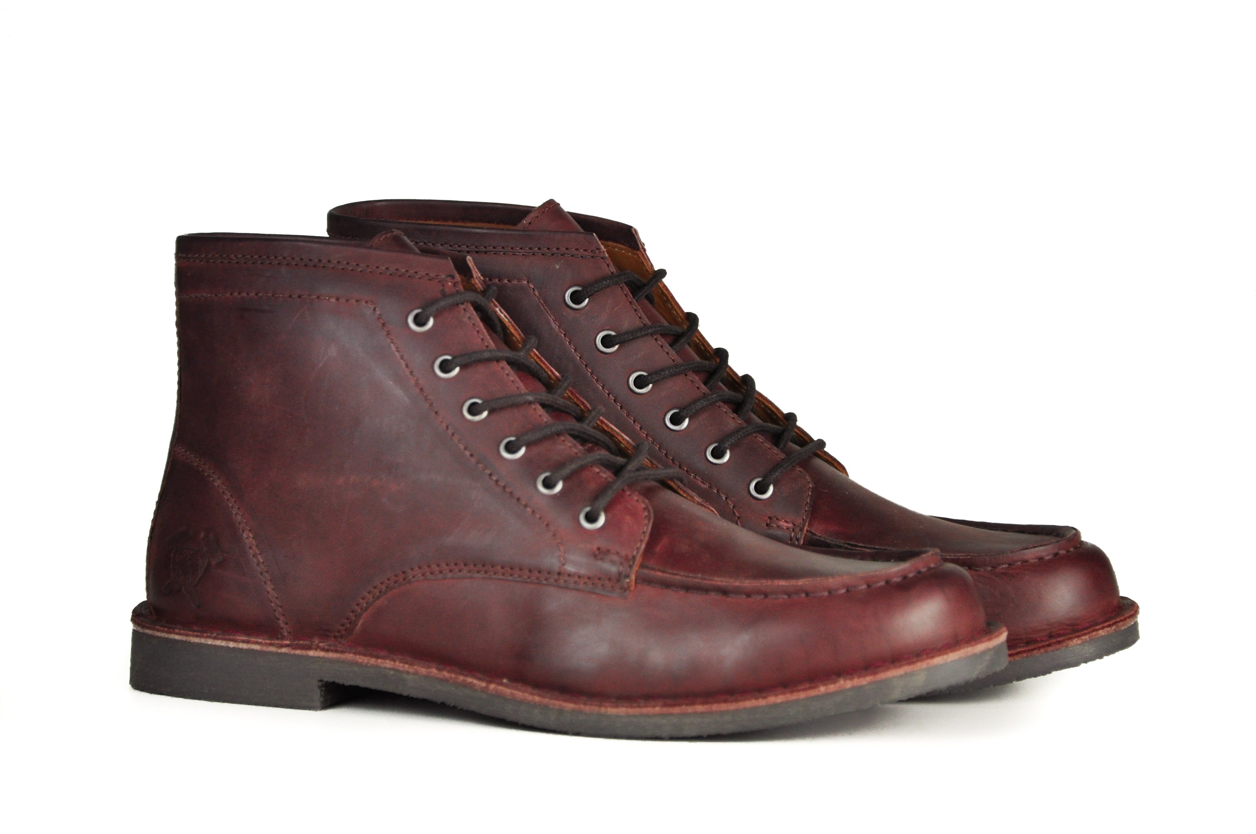 Classic Work Boot - The Cooper | Oxblood Leather - Hound and Hammer Boots