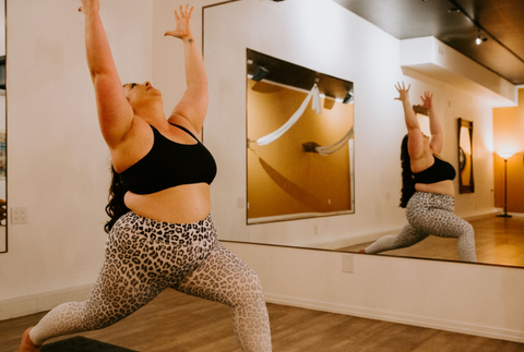 Plus Size Fitness Yoga Pants Women Fitness Plus Size Workout