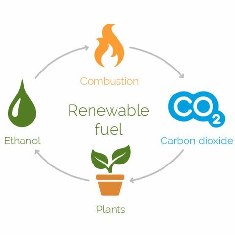 Bio Ethanol fuel cycle process
