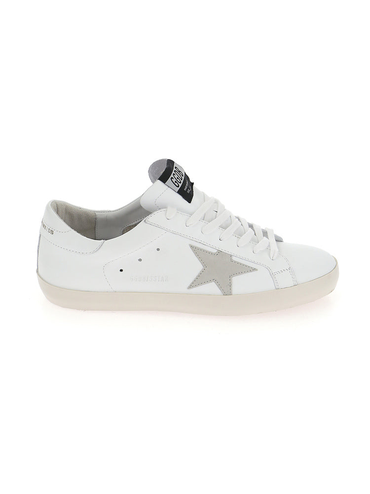 Click to view more detailed imagery on our partner's website Golden Goose Deluxe Brand Superstar Sneakers In White