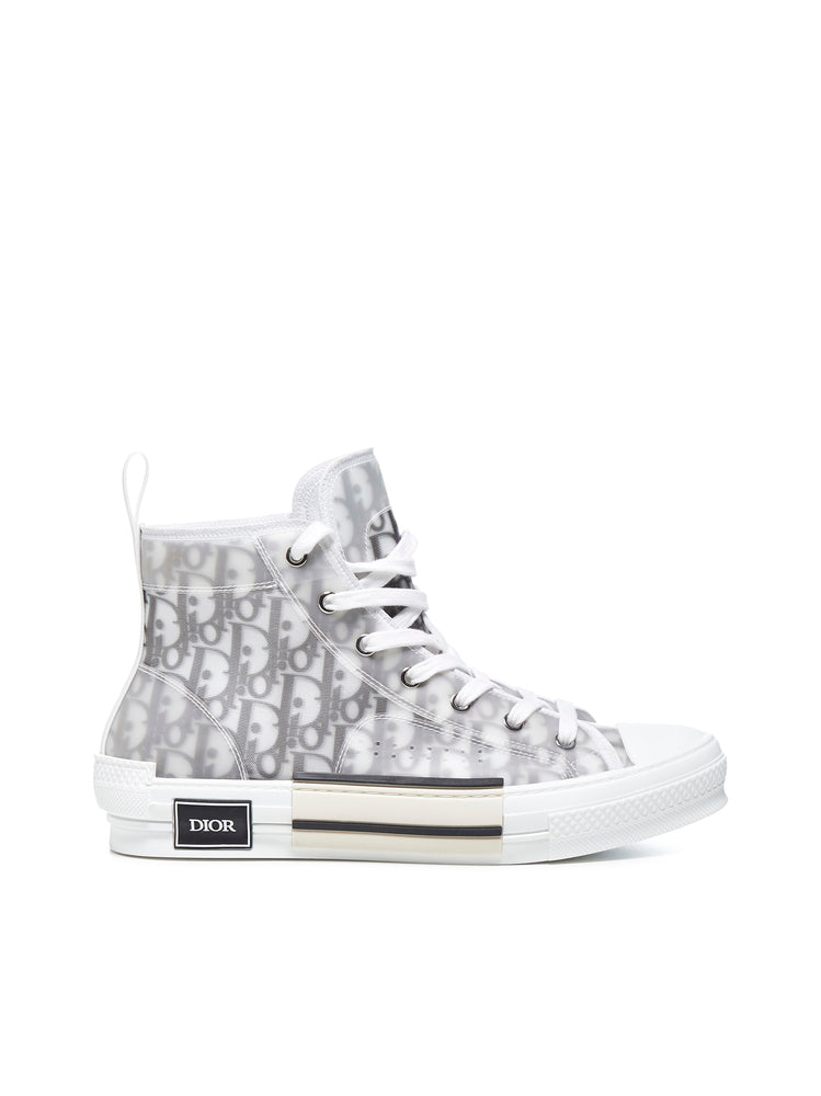 Dior Homme B23 Logo High Top Sneakers In Multi | ModeSens