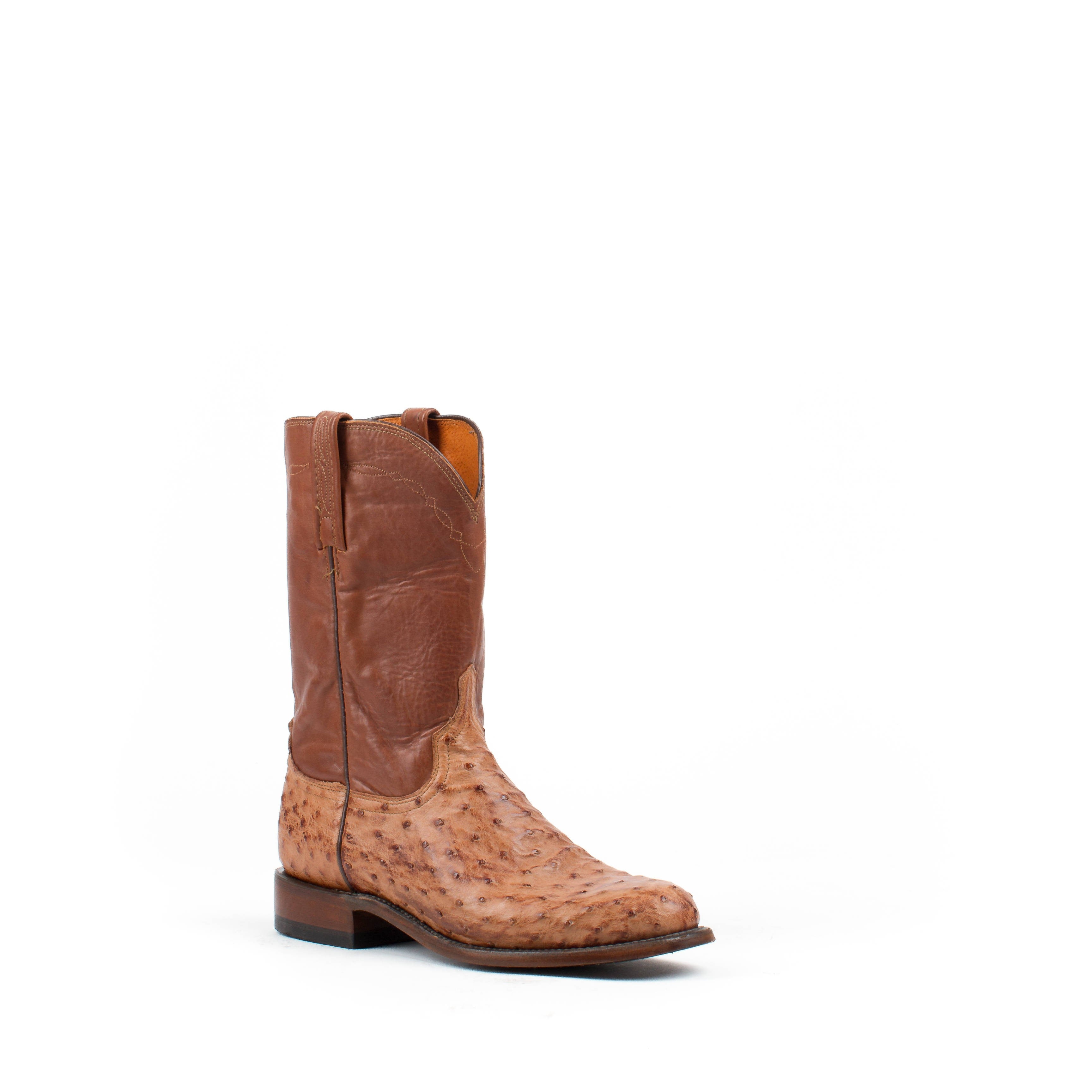 lucchese barnwood ostrich