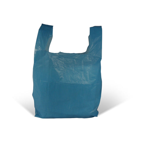 Printed Vest Style Carrier Bags | Robins Packaging