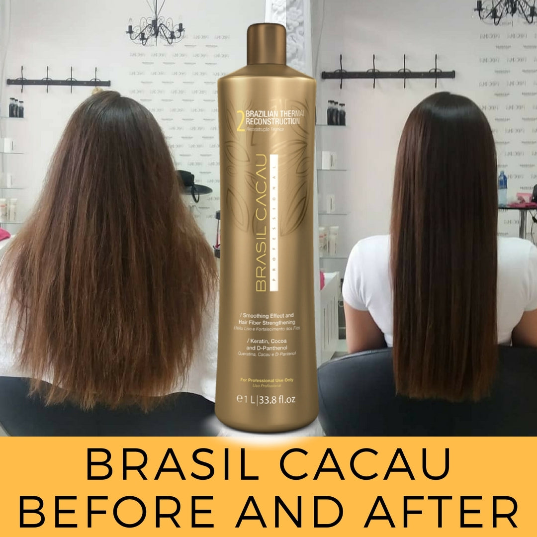 Buy Brasil Cacau Thermal Reconstruction Keratin Treatment Kit