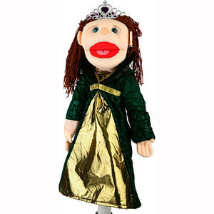 28 Princess Puppet Medieval