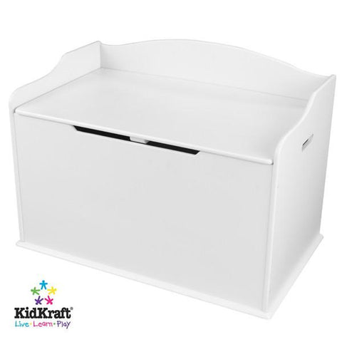 KidKraft Austin Toy Box - White 14951
