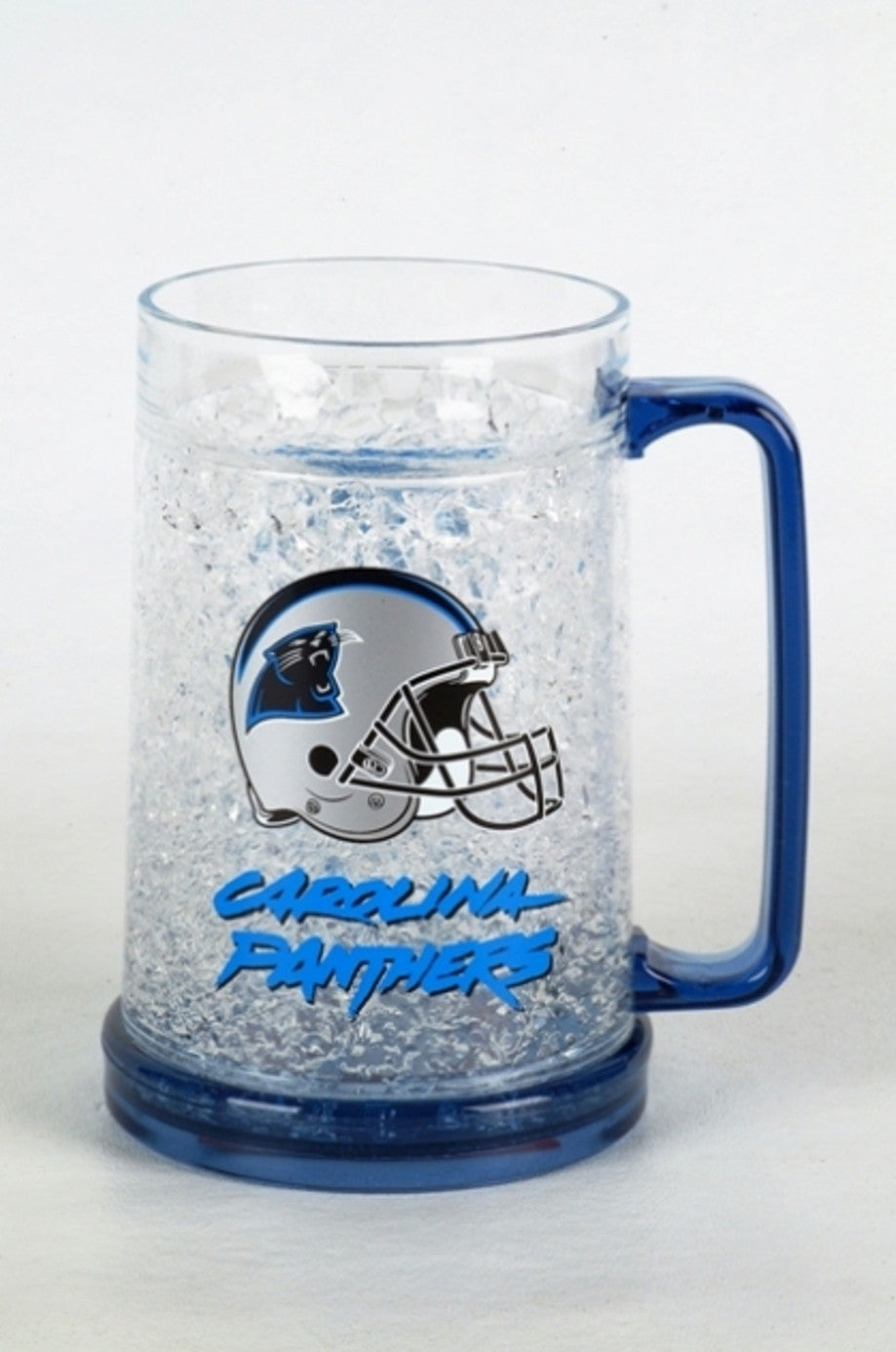 16Oz Crystal Freezer Mug NFL Carolina Panthers