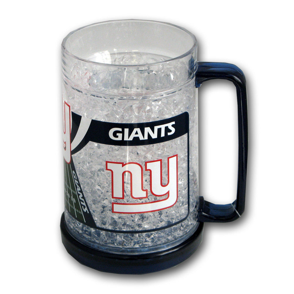 16Oz Crystal Freezer Mug NFL New York Giants