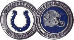 Brybelly NFL-1501 Challenge Coin Card Guard - Indianapolis Colts