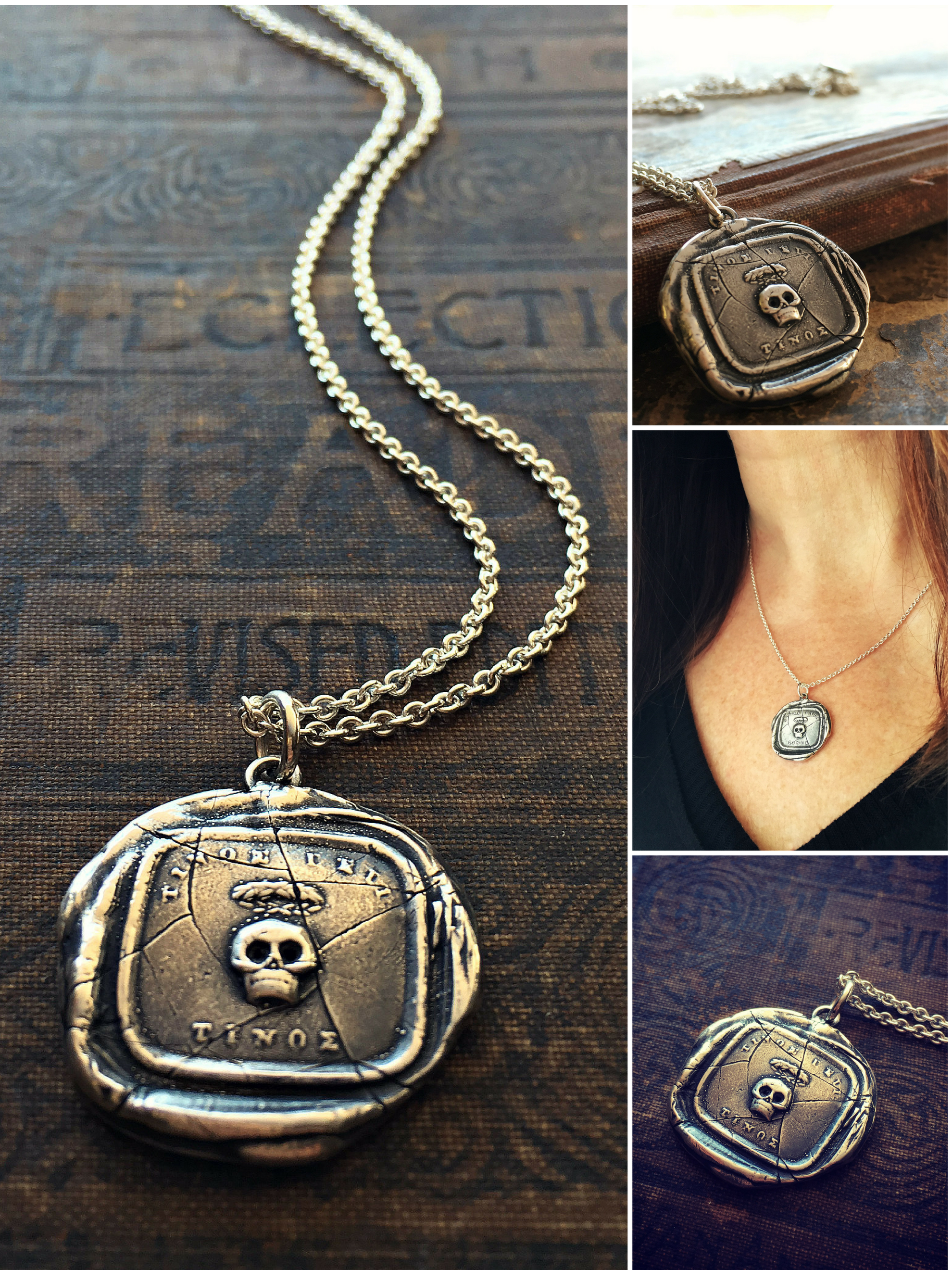 memento-mori-skull-wax-seal-necklace-shannon-westmeyer-jewelry