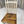 Paint Matched Chair + Custom Wood Seat