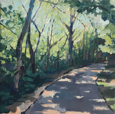 Walking path in woods | Christenberry Collection