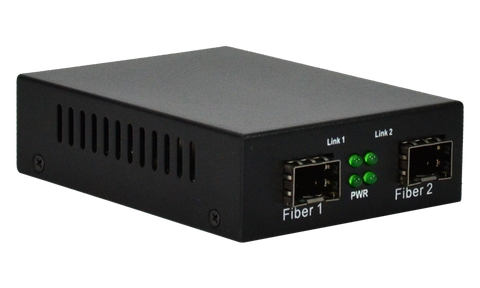 SFP fiber optic media converter