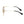 ‘Ariana’ Black and gold Sunglasses