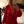 ‘Sofia’ Ruffle Sleeve Cover Up- RED