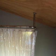 Custom Shower Curtain Rods – Splash Out! Designer Shower Curtains