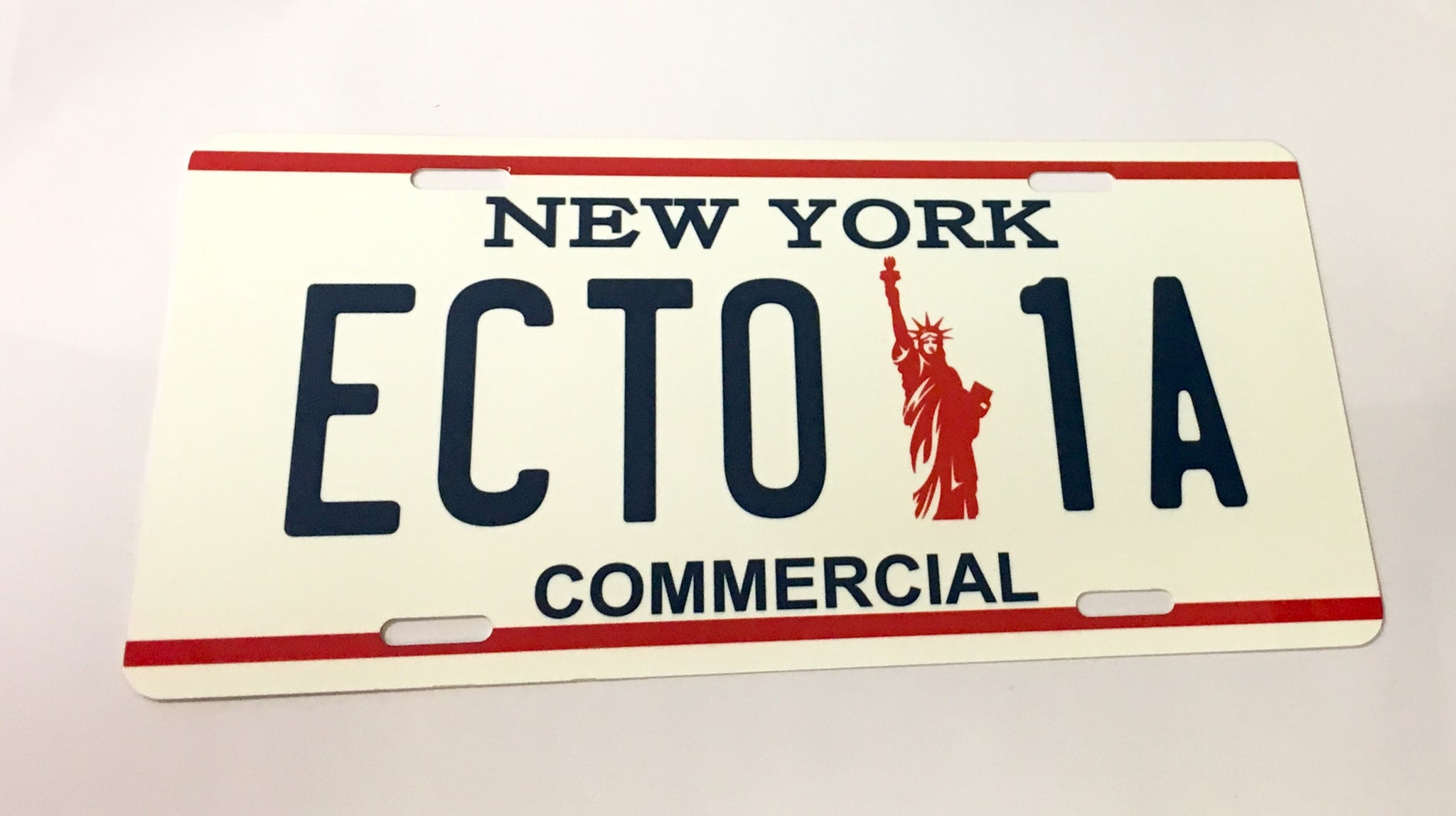 ECTO1A Ghostbusters License Plate Custom Creations