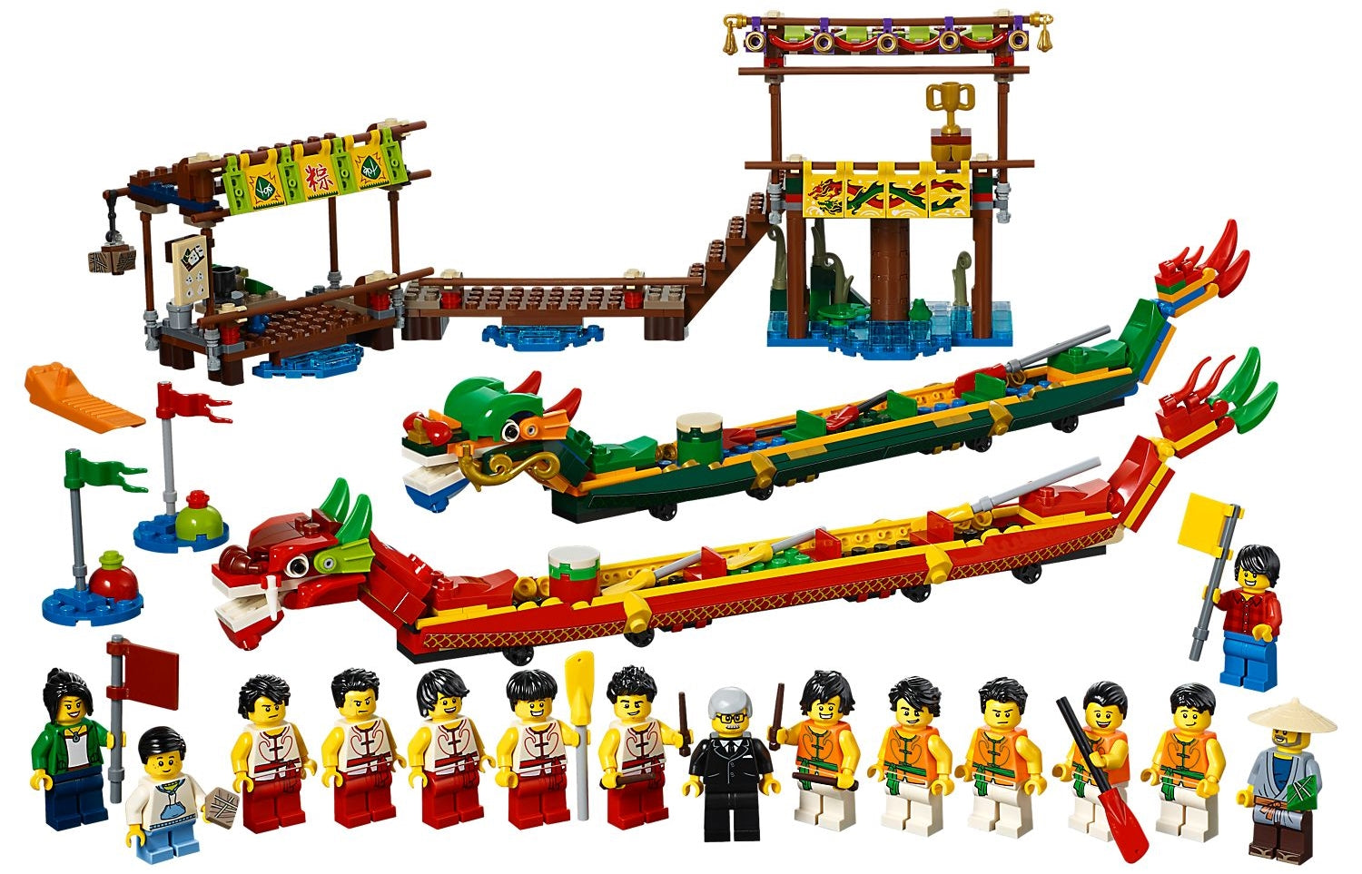 LEGO Dragon Boat Race - 80103