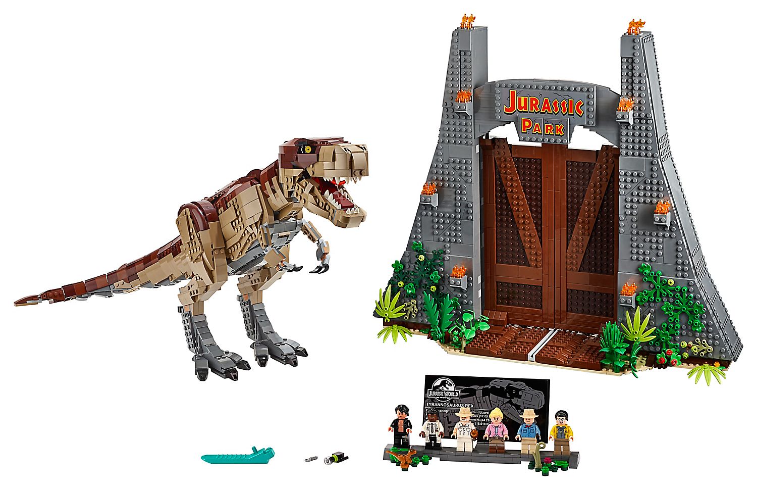 LEGO Jurassic Park: T-rex Rampage - 75936