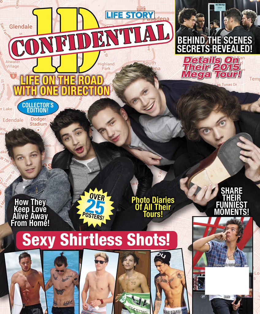 1D CONFIDENTIAL: Life on the Road With One Direction – Bauer Media Group