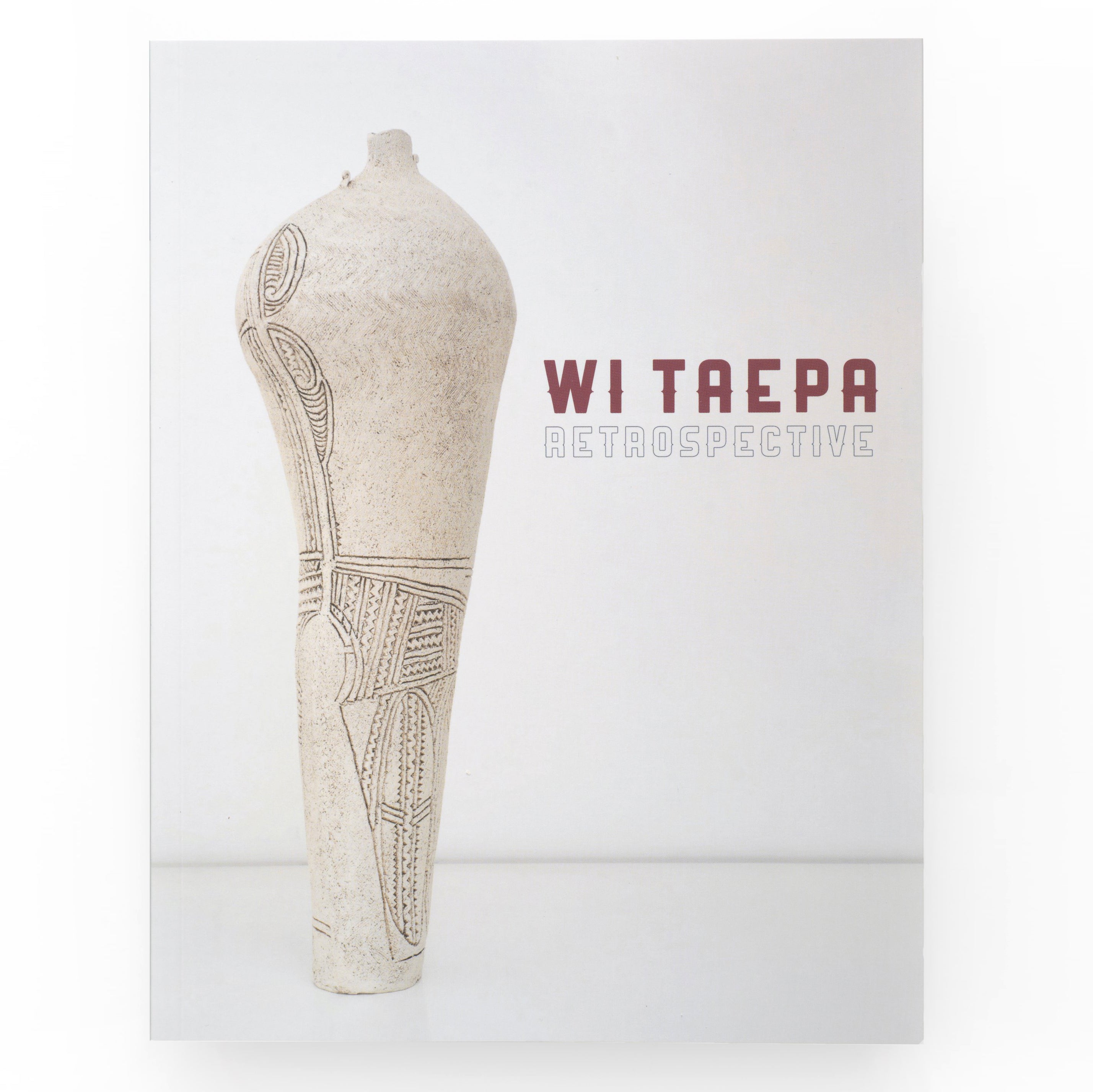 Wi Taepa: Retrospective Image