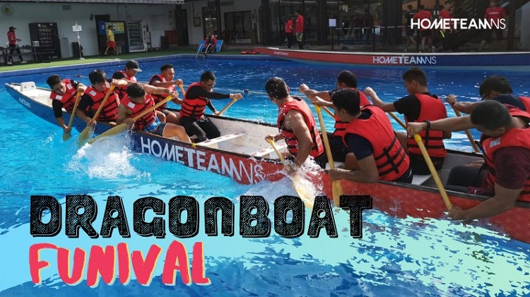Join in the Merrymaking at The Dragon Boat Funival!