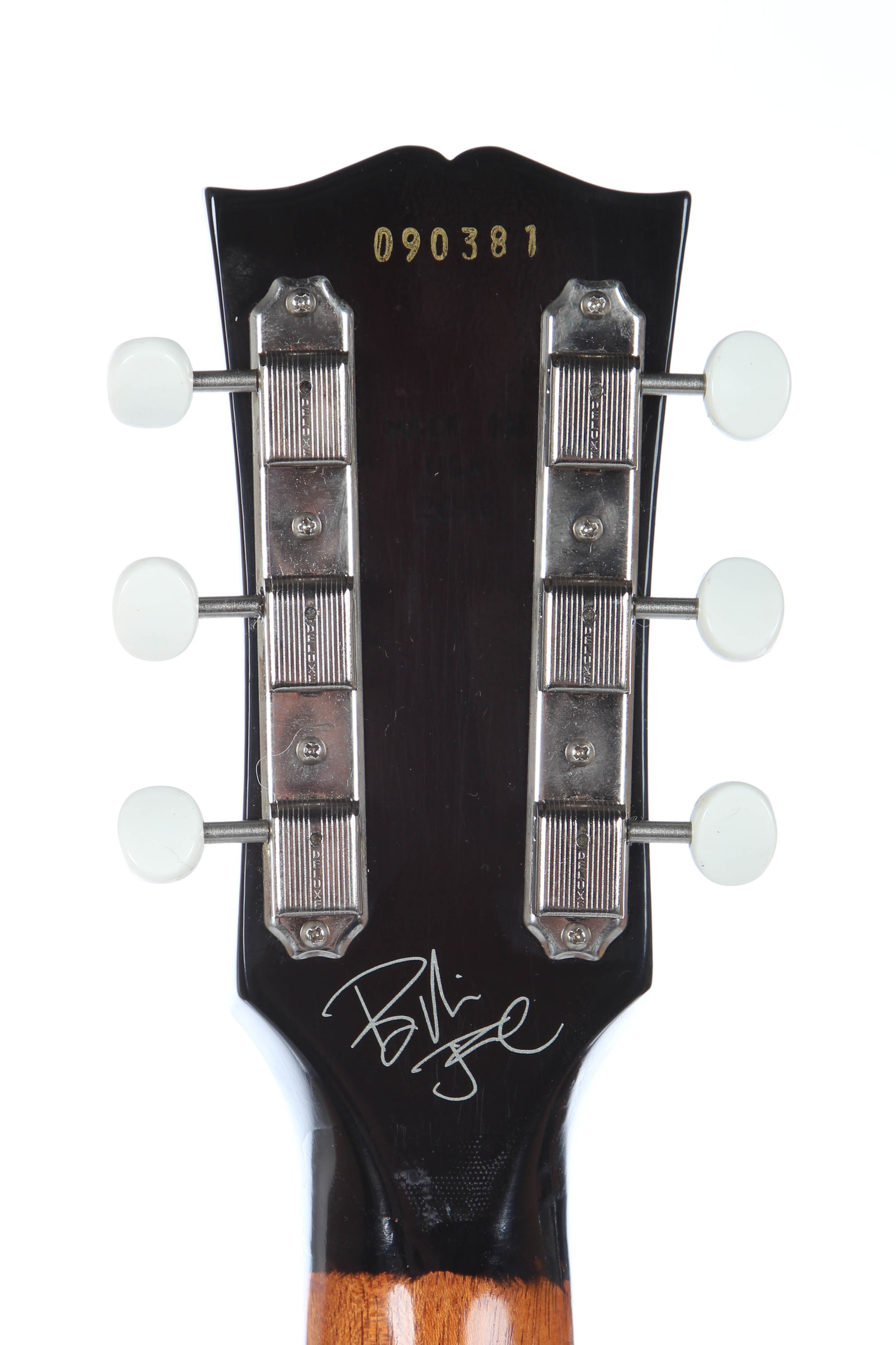 2009 Gibson Billie Joe Armstrong Signature Les Paul Jr ... les paul junior wiring harness 