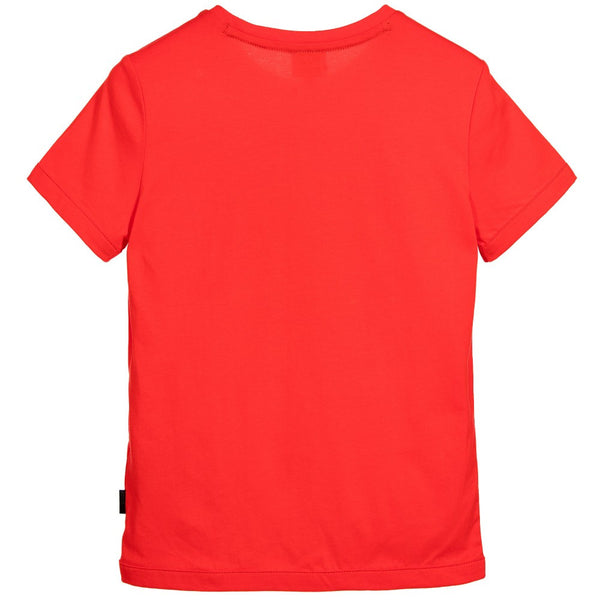Karl Lagerfeld Boys Red 'Bad Boy' Red T-Shirt – Petit New York