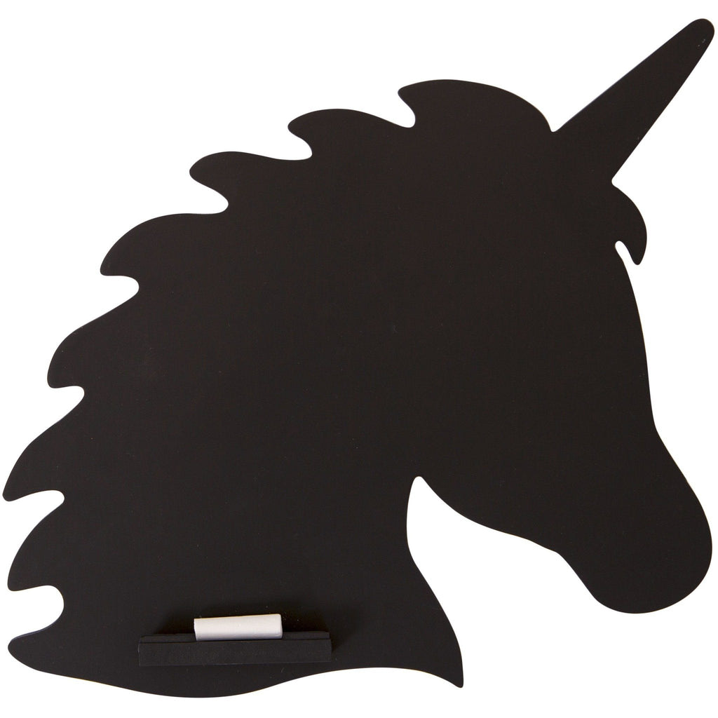 unicorn silhouette chalkboard finding unicorns