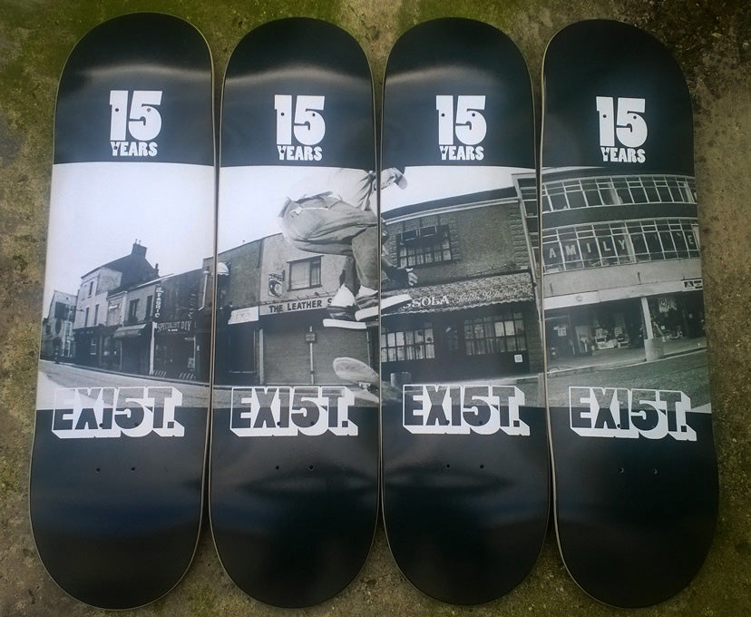 Exist Skate Store - 15 years