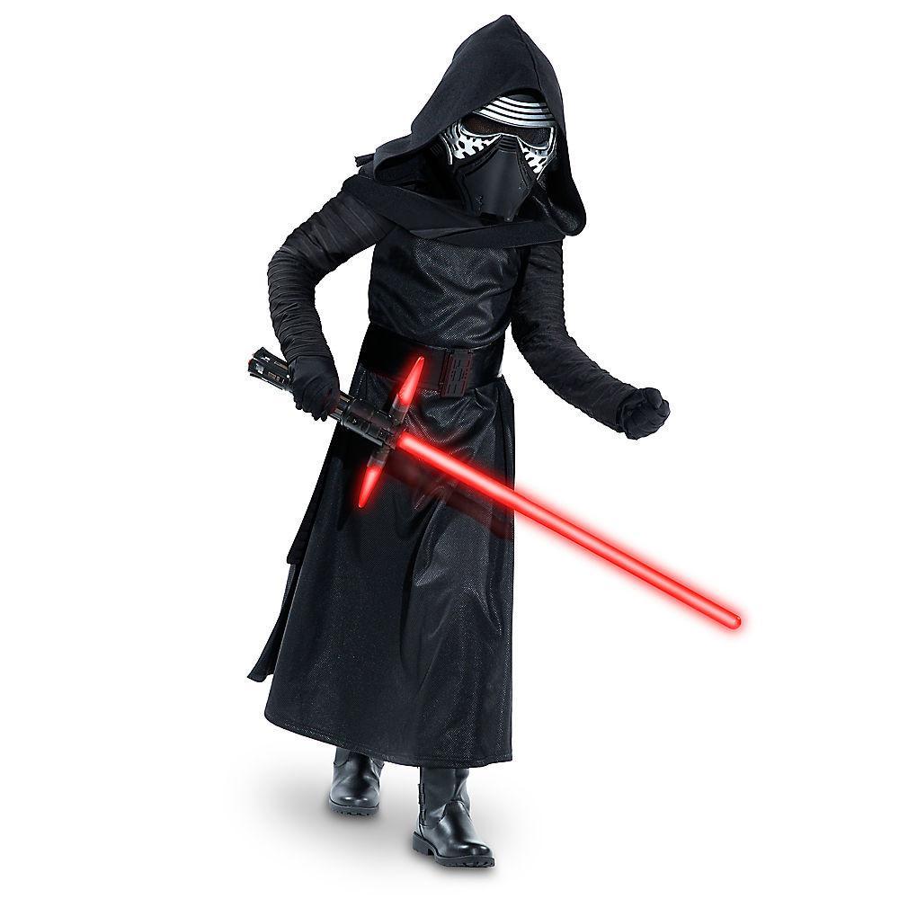 Disney Kylo Ren Costume For Kids - Star Wars: The Force Awakens – Pit-a ...