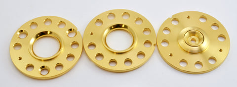 gold plated disks